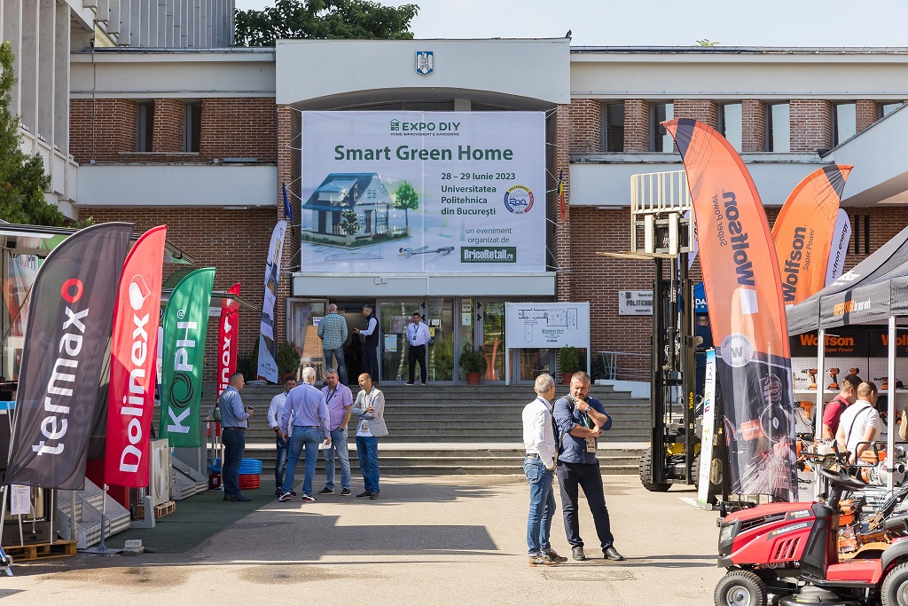 EXPO DIY 2024 – Smart Green Home, a B2B event dedicated to the specialist industry, will take place on 26 – 27 June