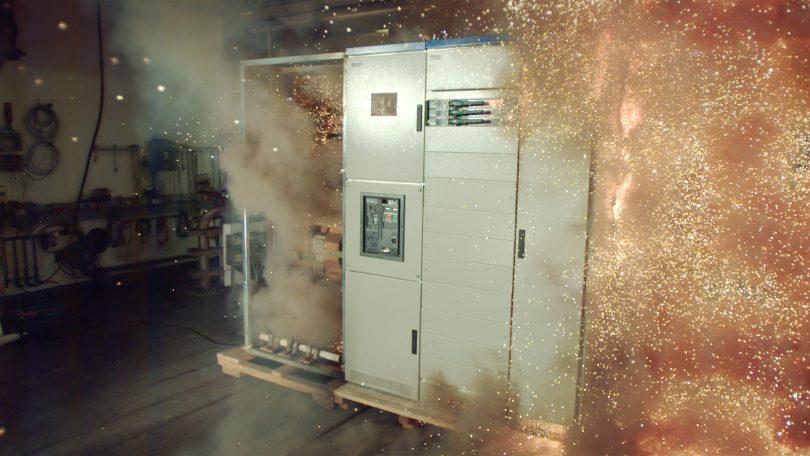 Arcurile electrice sunt un pericol real in panourile electrice din cladiri si infrastructuri