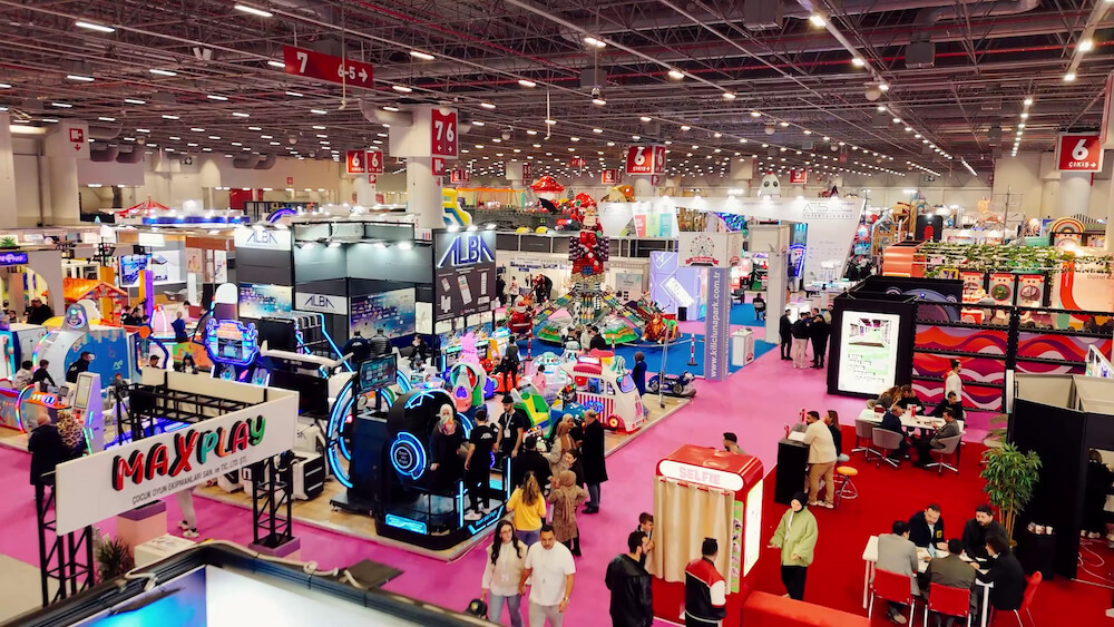 ATRAX Opens Its Doors on January 15: The Attractions World Meets in Istanbul for the 13th Time