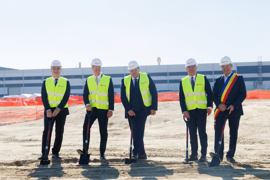 ROCKWOOL marcheaza inceputul Lucrarilor de Constructie pentru o Investitie de 150 de milioane de euro