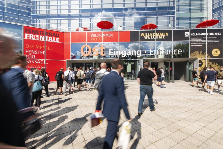 Trends, know-how gain and networking – at FENSTERBAU FRONTALE 2024