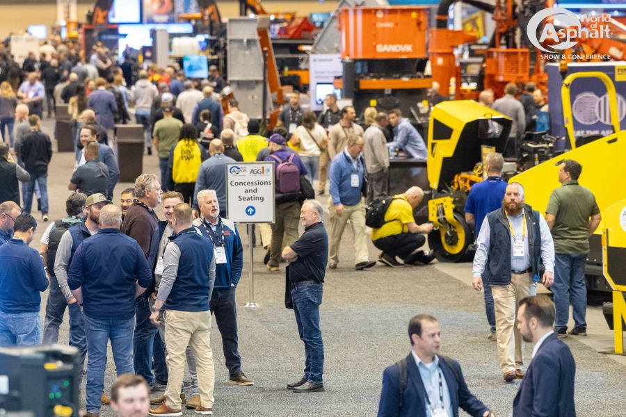 World of Asphalt and AGG1 Celebrate Successful First Show in St. Louis
