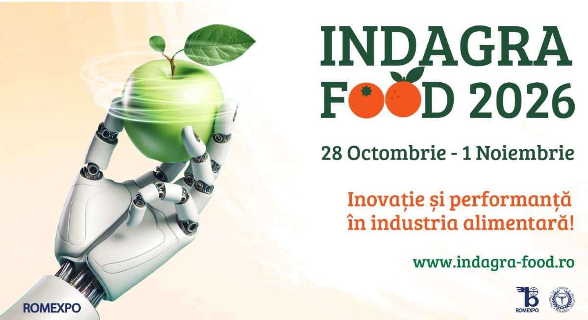 Includeti in bugetul pe 2026 participarea la INDAGRA FOOD – Eveniment dedicat Inovatiei, Tehnologiei si Profesionistilor HoReCa