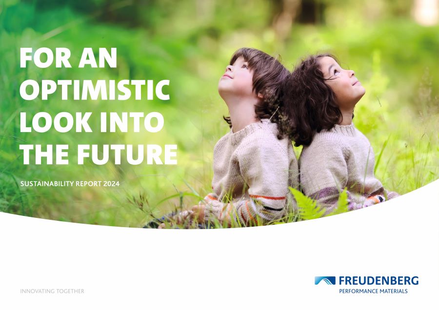 Freudenberg Performance Materials publishes first Sustainability Report