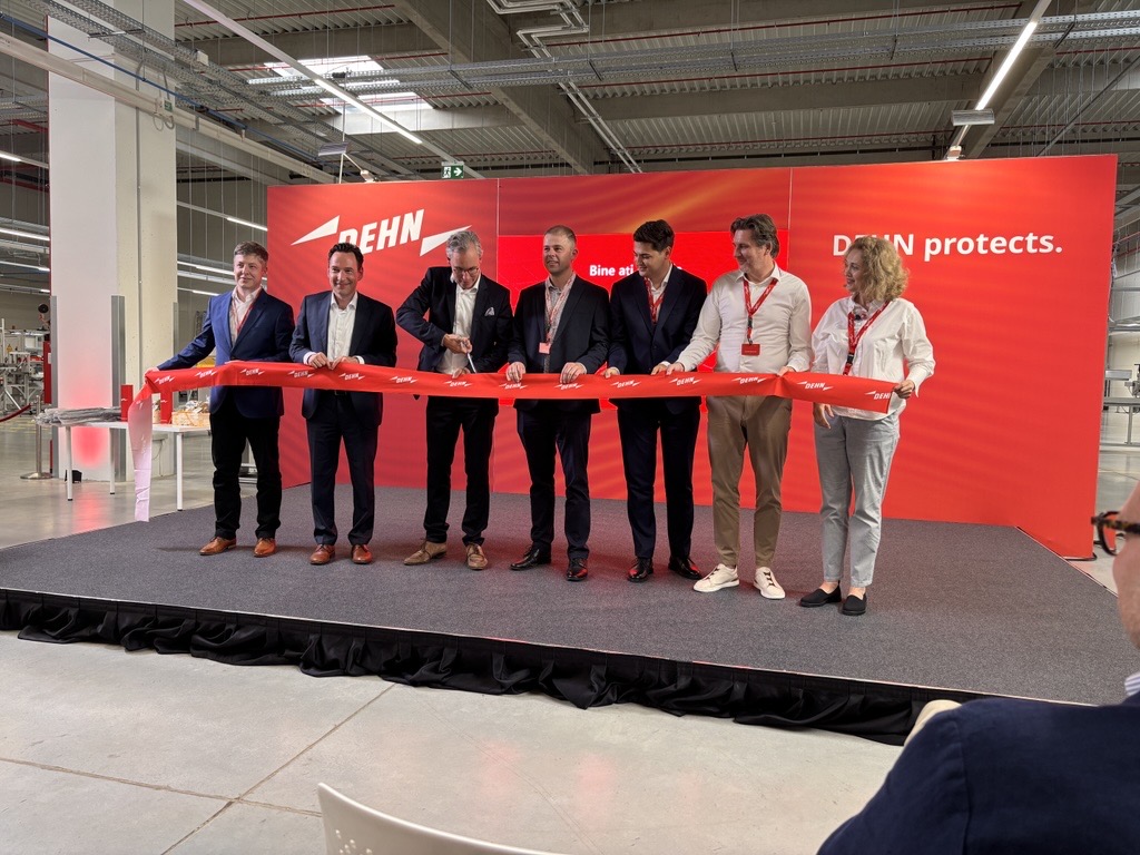 DEHN incepe productia la Pitesti si isi extinde capacitatea de productie pentru piata europeana