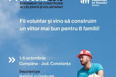 Fii voluntar la BIG BUILD 2018