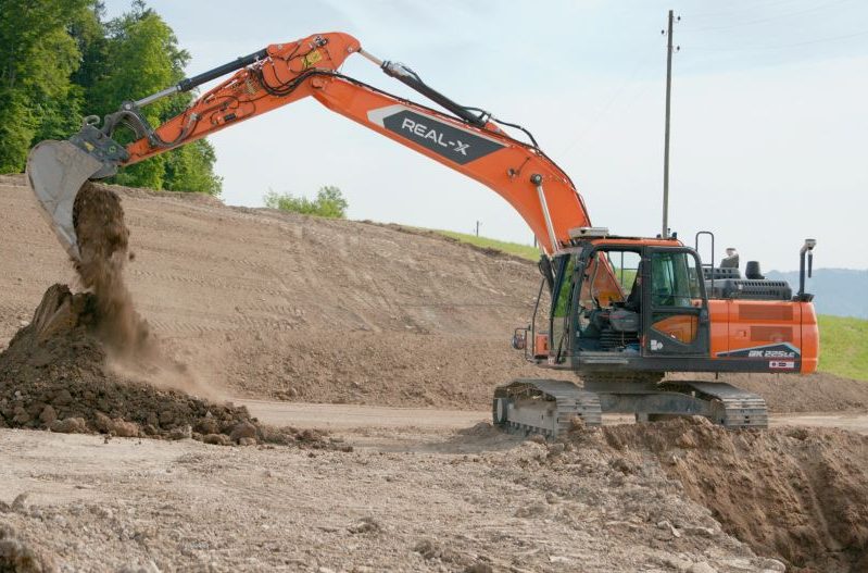 First Autonomous Excavator at KIBAG