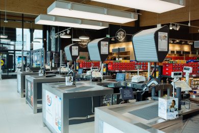Foto Magazin Lidl_certificare BREEAM_2
