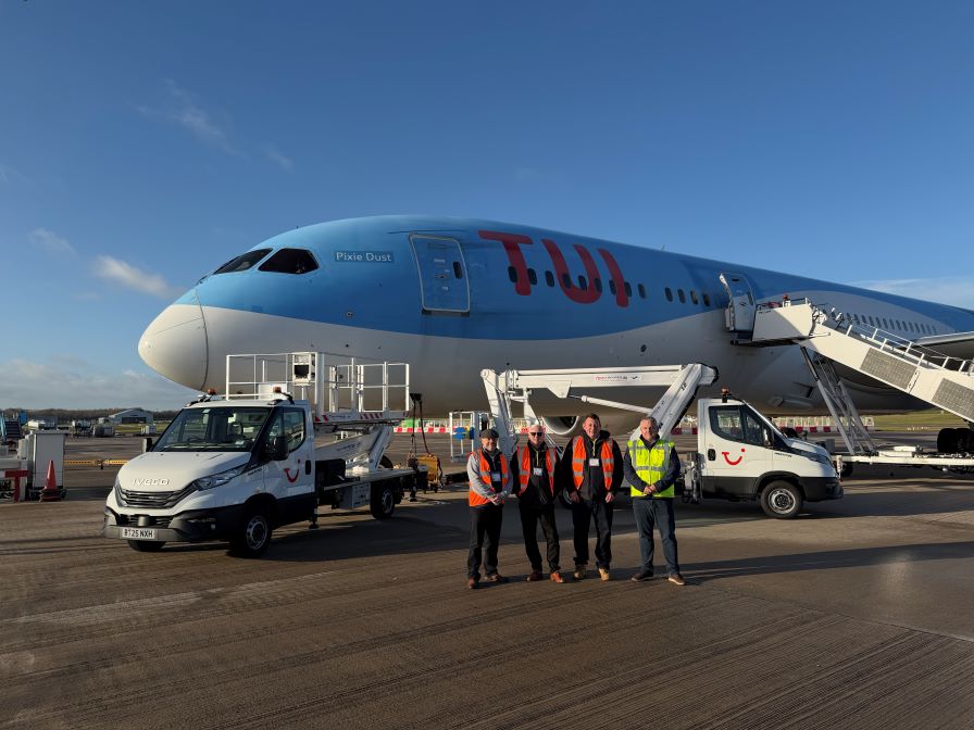 Multitel UK Supplies 18 Aerial Platforms to TUI Airlines for Operations at Nine UK Airports