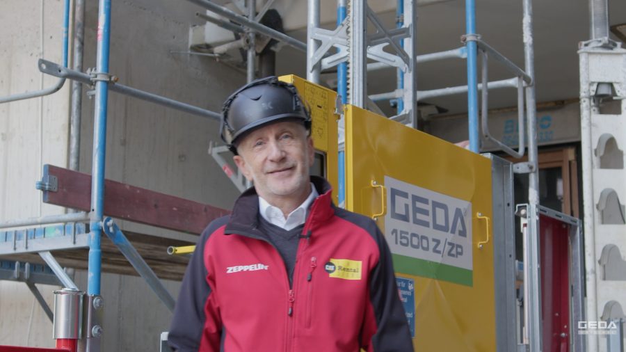The new GEDA IoT Box Premium – GEDA in conversation with Zeppelin Rental GmbH