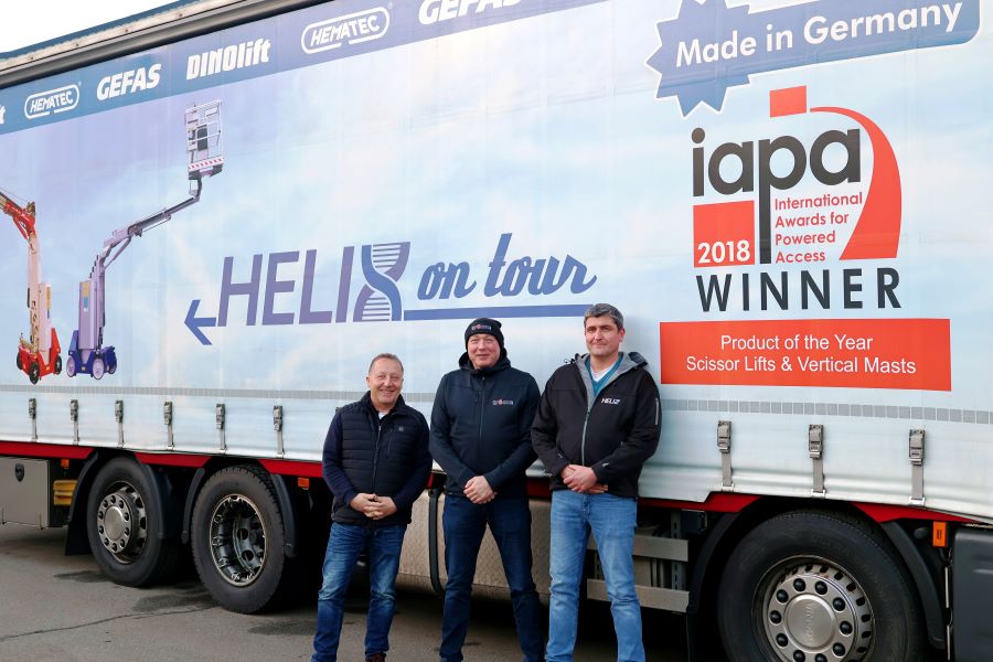 New Cooperation Between GEFAS and Tr8con Oy