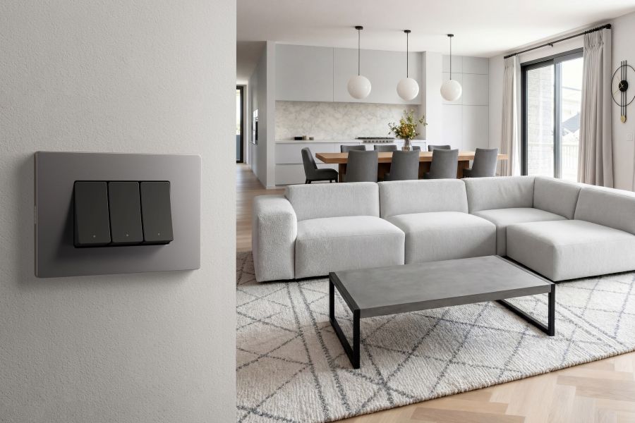 Gewiss prezintă System Pura – design, smart home si sustenabilitate intr-o singura gamă