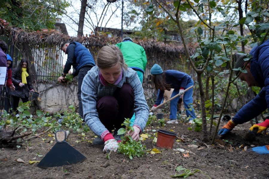 Finantare de pana la 15.000 de euro pentru Initiative Comunitare din 42 de zone ale Capitalei prin Platforma de mediu pentru Bucuresti