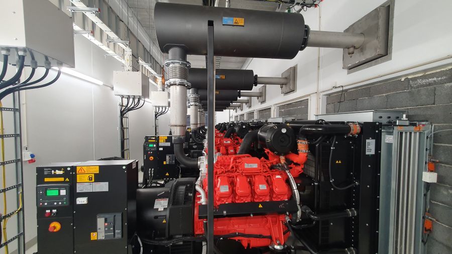 Providing emergency power in extreme weather conditions for the salmon industry in Norway