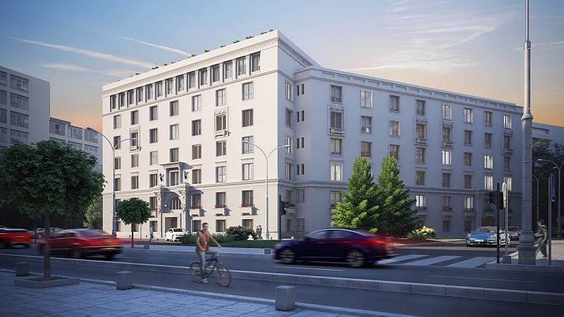 HAGAG DEVELOPMENT EUROPE DEMAREAZĂ LUCRĂRILE PENTRU PRIMUL SĂU PROIECT DE BIROURI:  H VICTORIEI 109