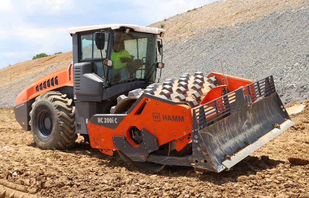 Hamm│Compactors awarded with a German Design Award Special Mention