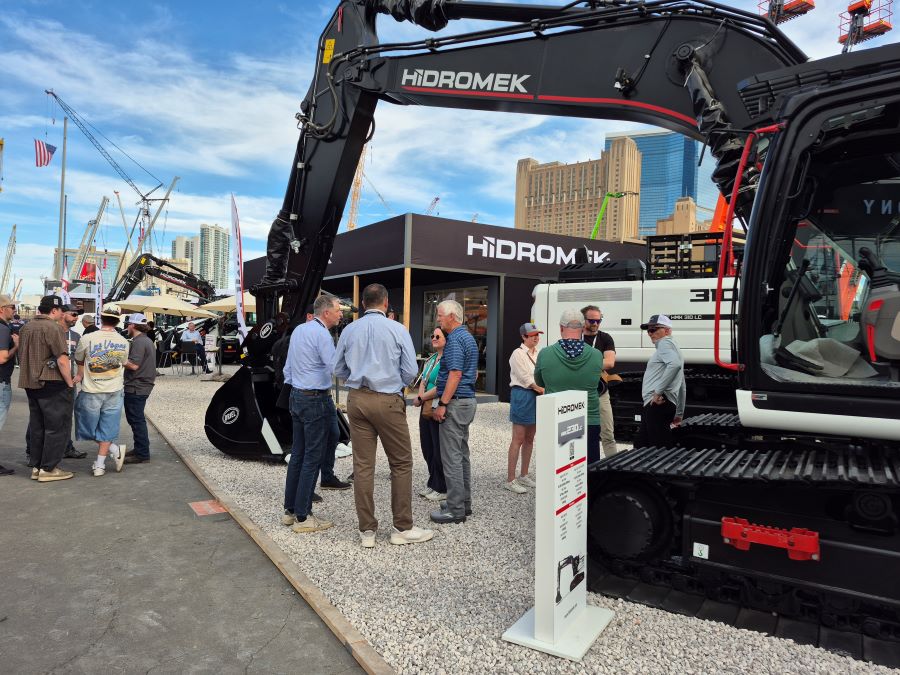 HİDROMEK Brought its Innovative Solutions to the American Market 