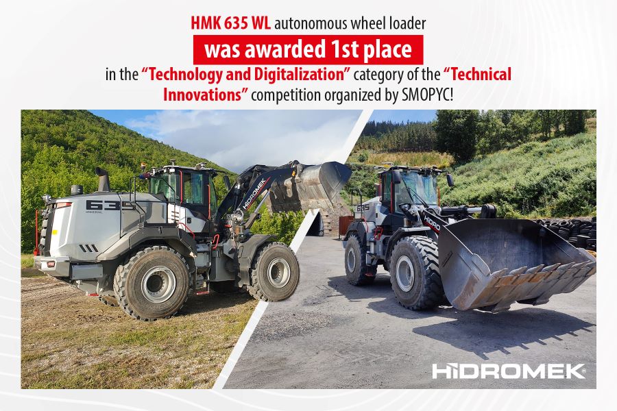 HİDROMEK will Attract Attention in Spain with its Products that Reflect the Latest Technology
