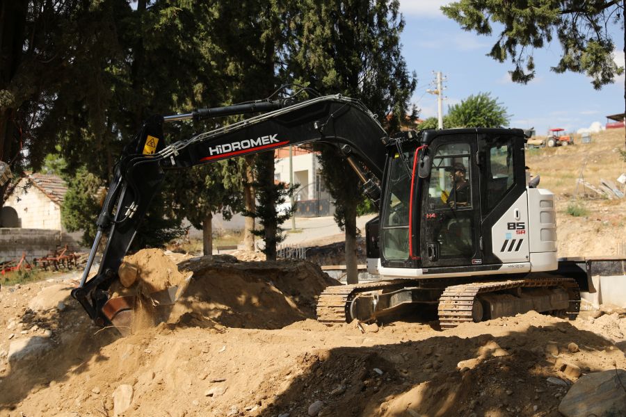 HİDROMEK will be at SAMOTER 2026, a Major Event in the Italian Construction Machinery Market 