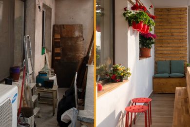 HORNBACH Balcon BeforeAfter