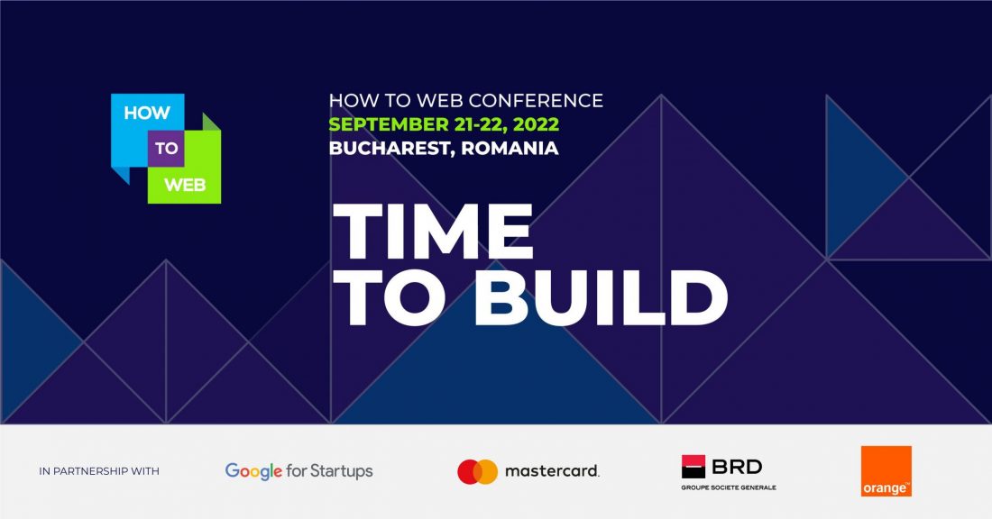 The leading startup and innovation conference in Eastern Europe – How to Web returns to the in-person format this September