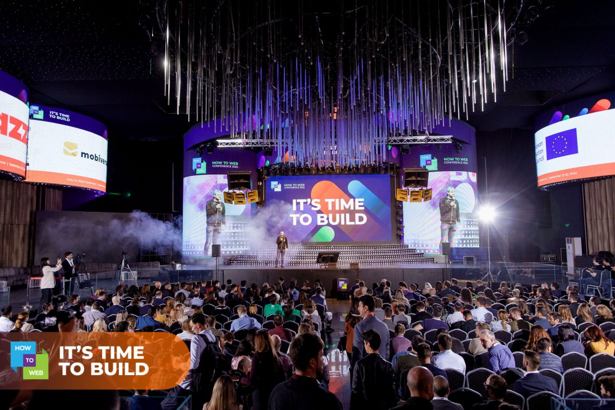 Aproape jumatate de milion de euro premiu-investitie, intalniri de business si inovare la How to Web 2022