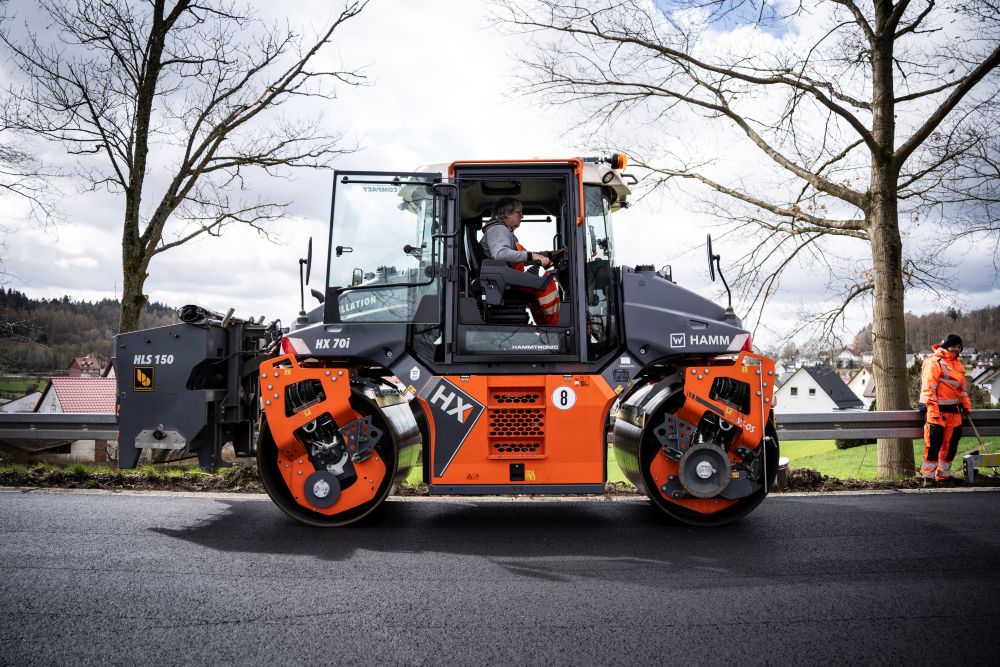 Hamm │ Maximum Quality with Warm Mix Asphalt