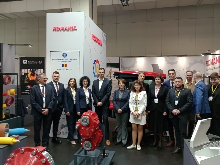 Romania participa cu 32 de companii la Hannover Messe