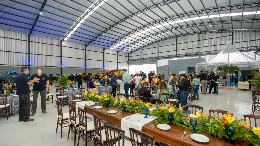 Haver & Boecker Niagara Opens New Service Center in Parauapebas, Brazil