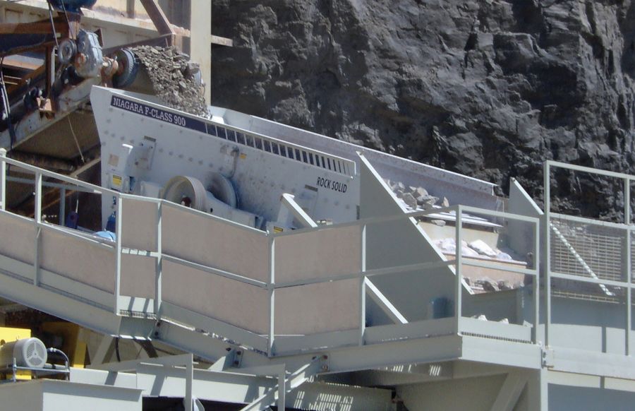 Haver & Boecker Niagara Shines Light on Fascinating Engineering at Hillhead with Innovative Quarrying Solutions