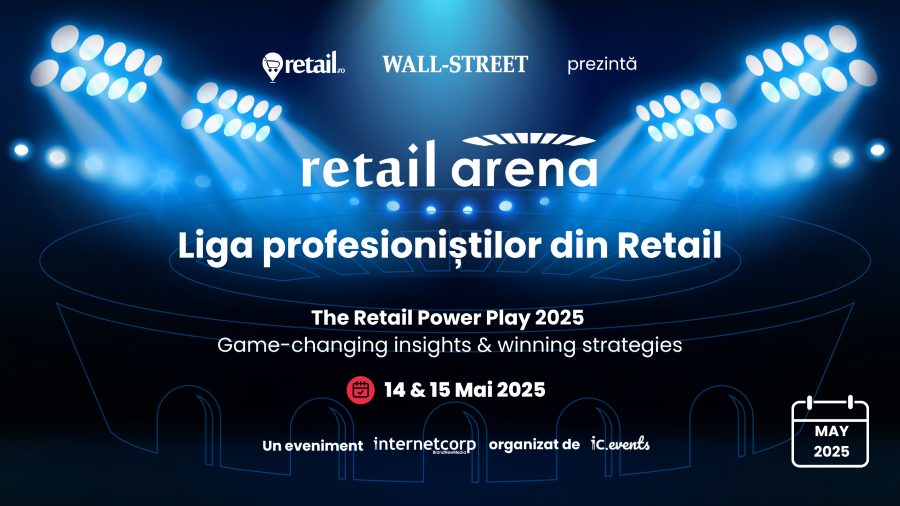 Jocul Puterii în Retail: Liderii Industriei se Intalnesc la retailArena 2025, The Retail Power Play