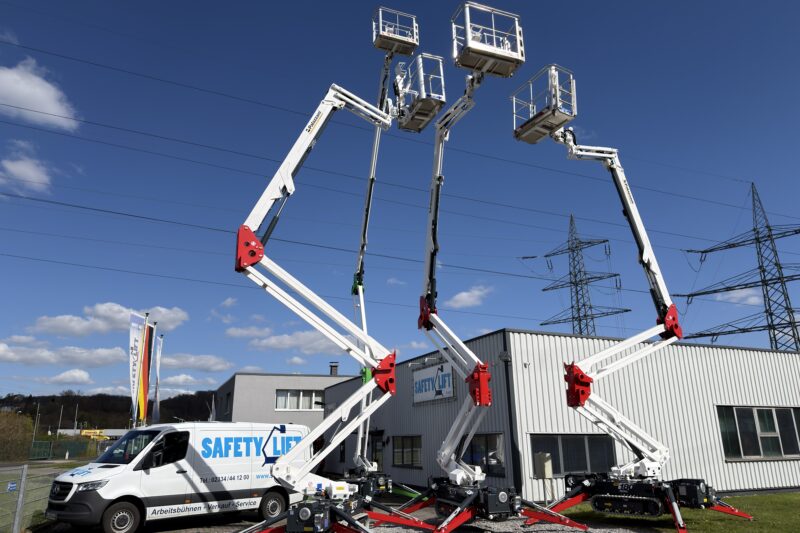 Palazzani Industrie strenghtens its presence in Germany with Safety Lift