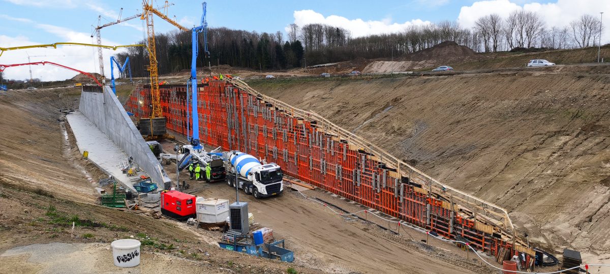Challenge accepted: PASCHAL masters complex bridge construction project in Denmark