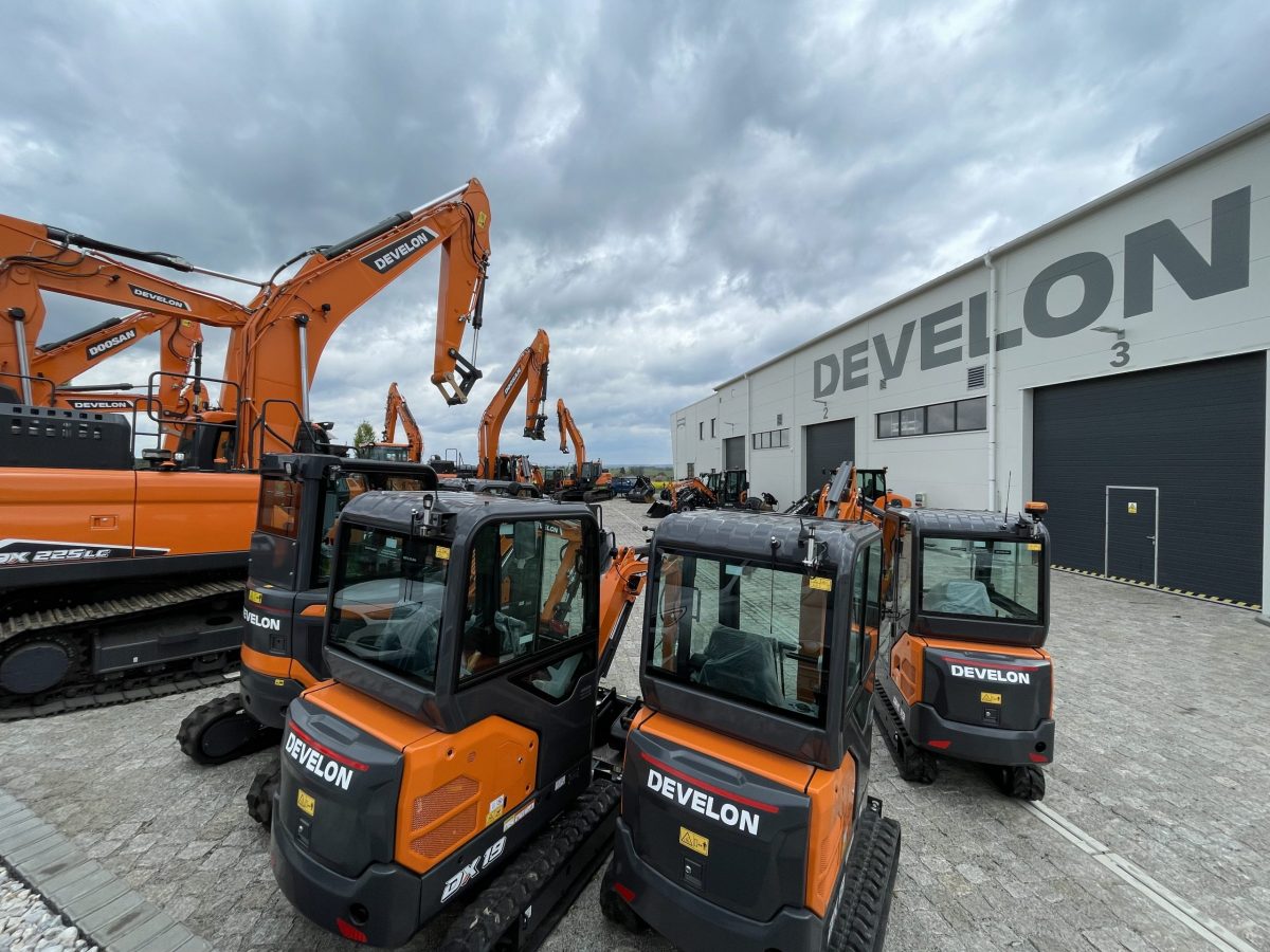 DEVELON Hails Very Successful First Year in Europe