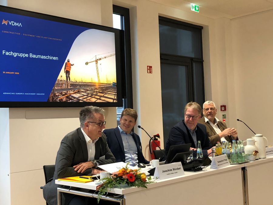 VDMA | Construction Equipment Market – a Misleading Picture