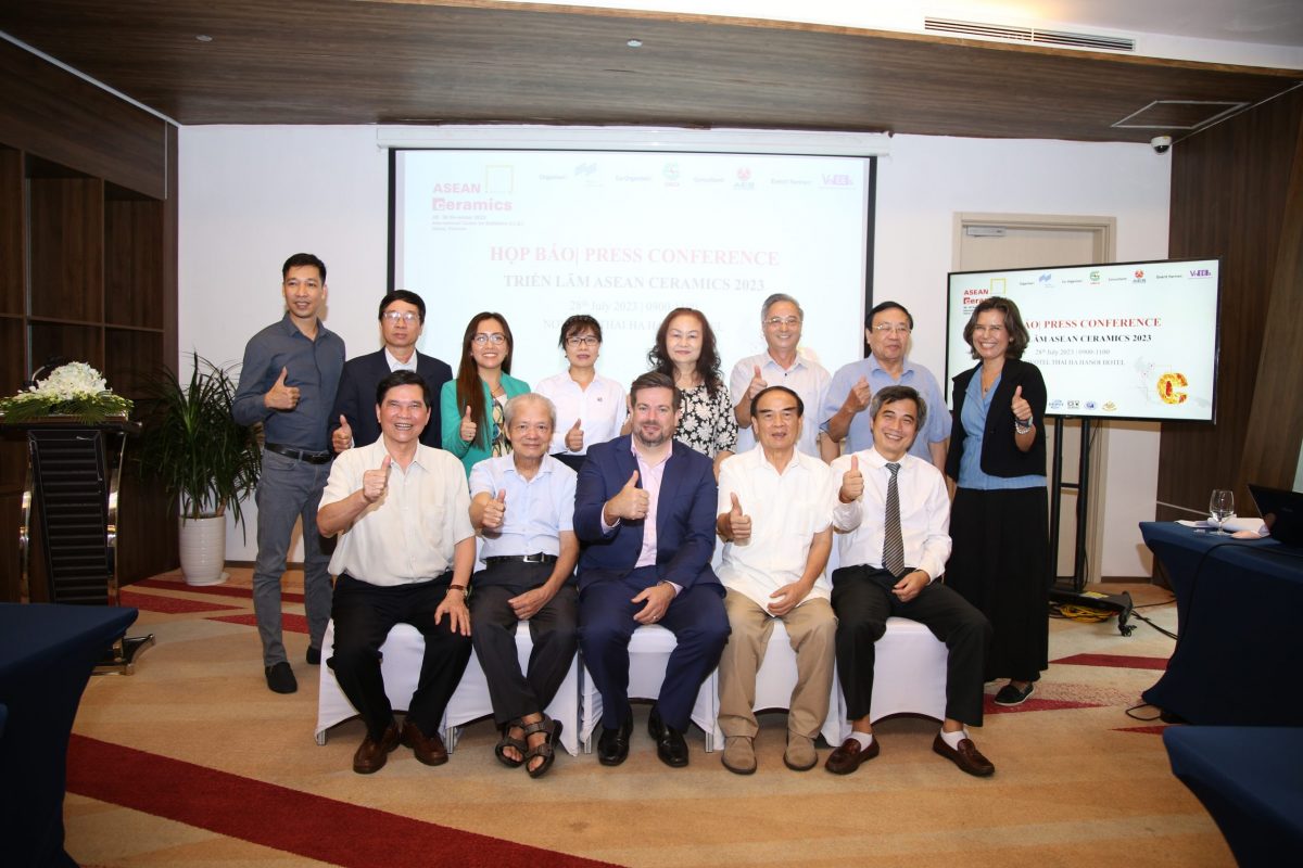 ASEAN Ceramics 2023: The Future of Ceramics Manufacturing in ASEAN Region