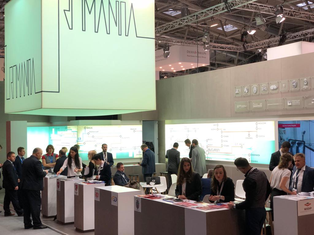 România pentru a șaptea oară la EXPO REAL München