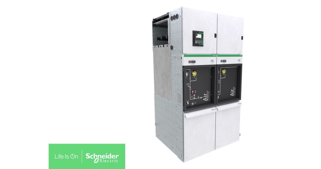 Schneider Electric Launches Future-Ready SF₆-Free Primary Switchgear Technology