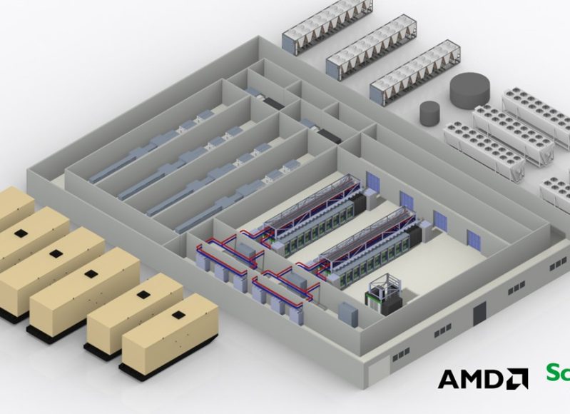 Image – Schneider Electric and AMD release first Helios platform reference design to accelerate AI Factory deployment