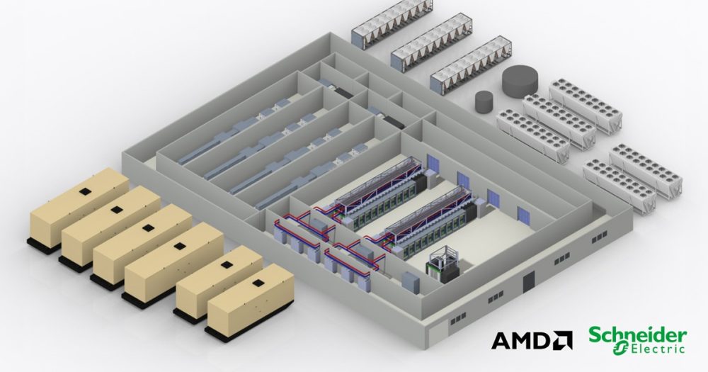 Schneider Electric and AMD release first Helios platform reference design to accelerate AI Factory deployment