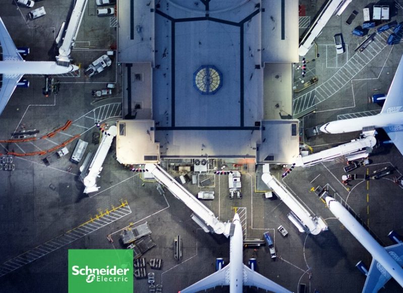 Image – Schneider Electric unveils Integrated Platform Operations Center (IPOC) to unify airport infrastructure and operations, driving efficiency, reliability, and decarbonization.jpg