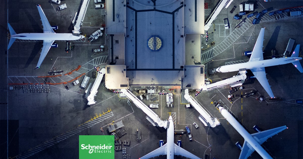 Schneider Electric lanseaza Integrated Platform Operations Center (IPOC) pentru a optimiza infrastructura si operatiunile aeroportuare, stimuland eficienta, fiabilitatea si decarbonizarea