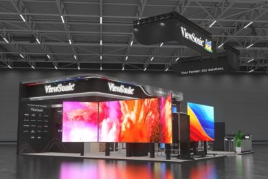 Image_ViewSonic booth at ISE 2026