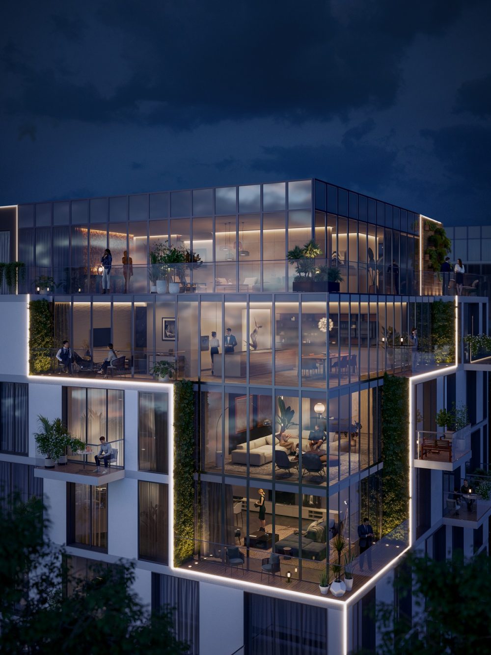 Redport Capital and Mobexpert announce 150 million EUR investment in large-scale residential project – Infinity Nord