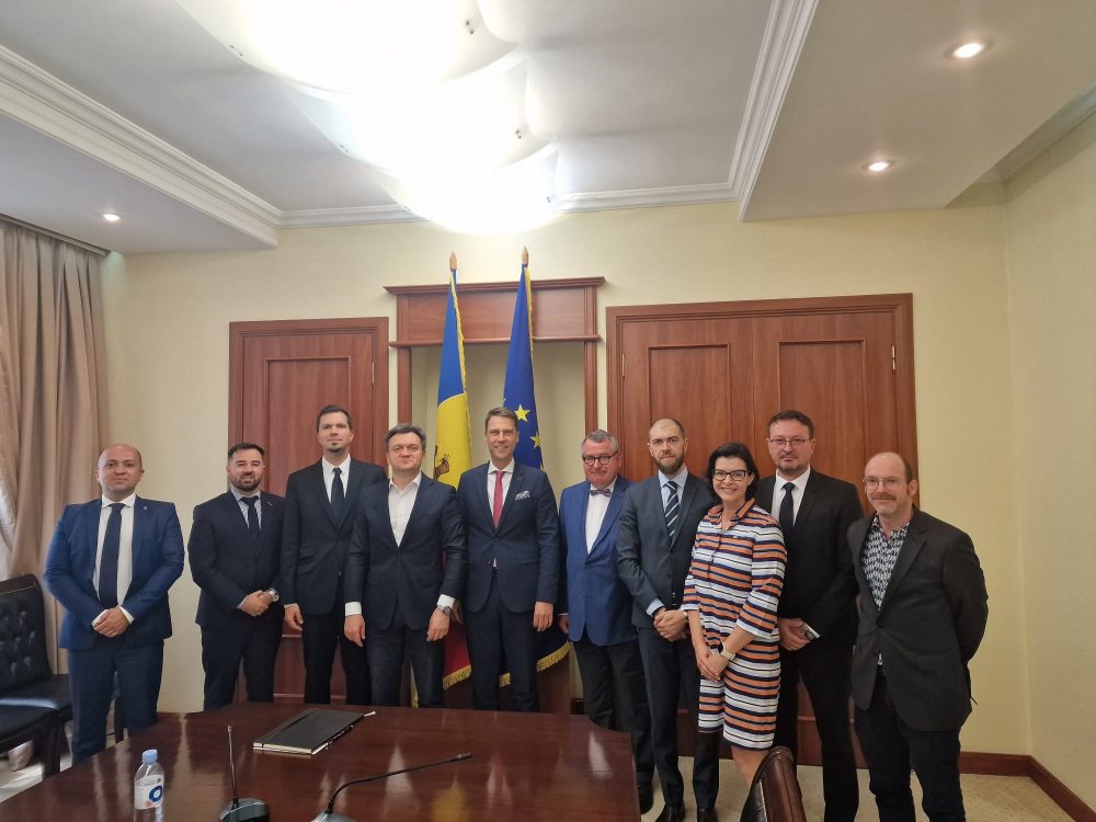 Inca un pas spre o prezenta mai activa a companiilor romanesti si germane in Republica Moldova