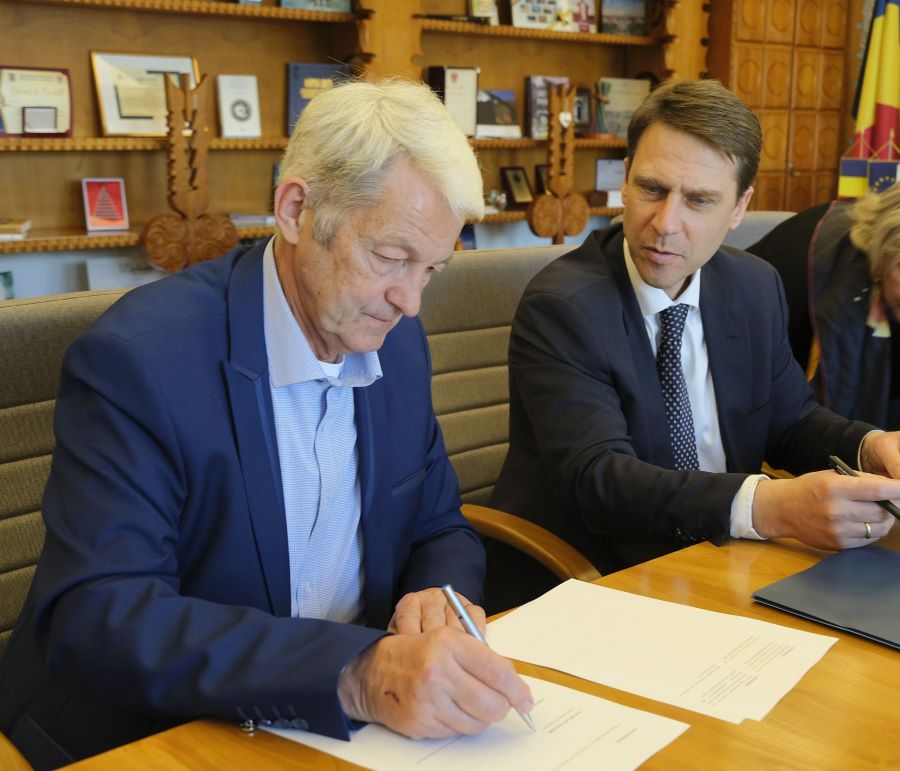 Primul Reprezentant Regional Onorific al AHK Romania la Satu Mare