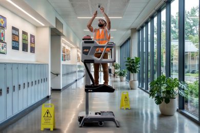 JLG LiftPod_Front of House Maintenance