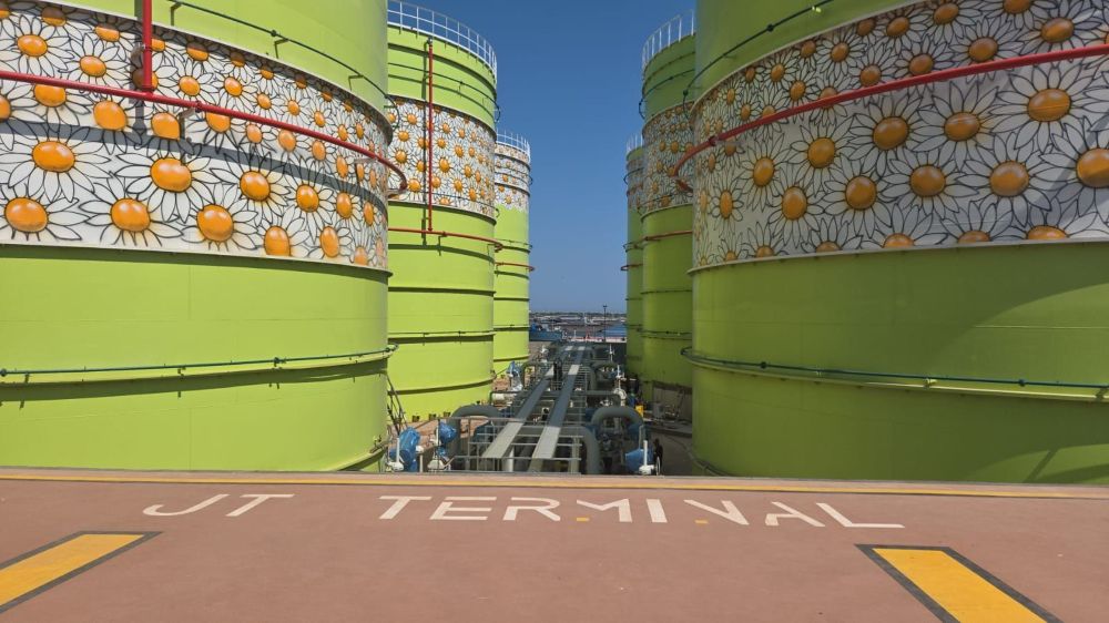 JT Grup Oil completes JT Terminal, the first private oil terminal with access directly to the Black Sea