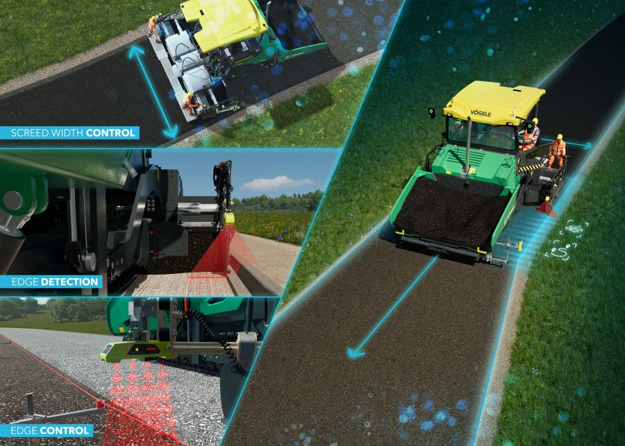 Vögele │ Smart Solutions for Asphalt Paving