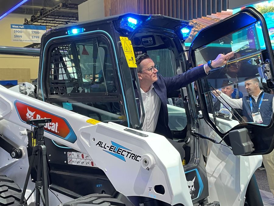 Innovation Should Help Customers do Their Jobs Faster, More Efficiently and More Safely According to Bobcat